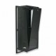 Шафа серверна CMS 42U 610 х 865 UA-MGSE4268MPB посилена з перфорованими дверима для мережевого обладнання