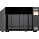 Система зберігання даних QNAP TS-673A-8G з 6 відсіками для дисків, 8GB RAM, настільне виконання