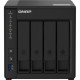 Система зберігання даних QNAP TS-451D2-2G з 4 відсіками для дисків, 2GB RAM, настільне виконання