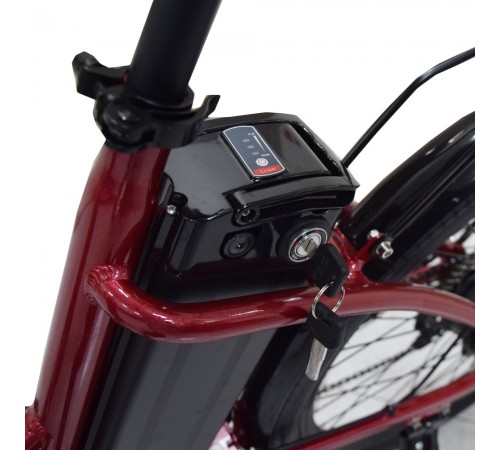 Електровелосипед CEMOTO CEM-AEB12 Електровелосипед CEMOTO CEM-AEB12