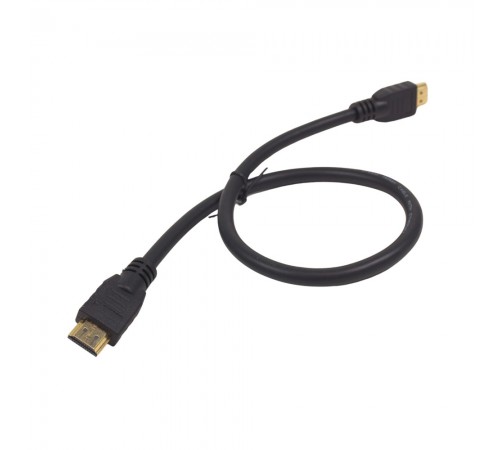 Кабель ATIS HDMI A-A v1.4 мідь 0.5м Кабель ATIS HDMI A-A v1.4 мідь 0.5м