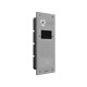 Багатоабонентська IP панель виклику Bas-IP AA-07BD silver зі зчитувачем UKEY для IP-домофонів