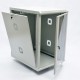 Шафа серверна CMS 18U 600 х 800 х 907 UA-MGSWA188G для мережевого обладнання