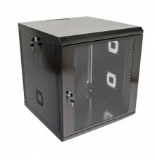 Шафа серверна CMS 12U 600 х 500 х 640 UA-MGSWA125B для мережевого обладнання