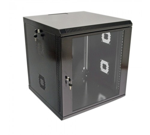 Шафа серверна CMS 12U 600 х 500 х 640 UA-MGSWA125B для мережевого обладнання Шафа серверна CMS 12U 600 х 500 х 640 UA-MGSWA125B для мережевого обладнання
