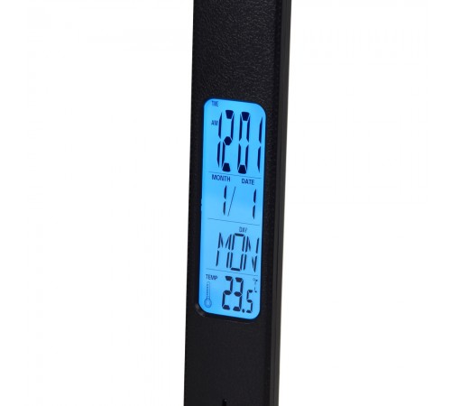 Лампа настільна світлодіодна Mealux DL-430 black Лампа настільна світлодіодна Mealux DL-430 black