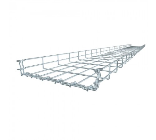 Лоток дротяний для кабелю OBO Bettermann GRM 55x100x3050 (3м) 6001442 Лоток дротяний для кабелю OBO Bettermann GRM 55x100x3050 (3м) 6001442