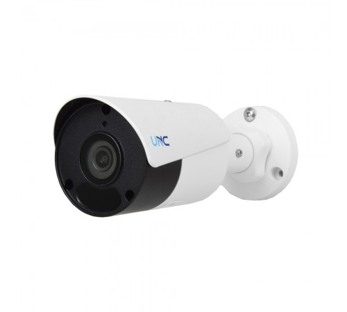 IP відеокамера UNC UNW-5MIRP-50W/2.8A ES циліндрична 5 Мп вулична для відеоспостереження IP відеокамера UNC UNW-5MIRP-50W/2.8A ES циліндрична 5 Мп вулична для відеоспостереження
