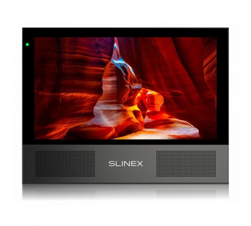 Відеодомофон Slinex Sonik 7 Cloud black з Wi-Fi, детектором руху і записом відео Відеодомофон Slinex Sonik 7 Cloud black з Wi-Fi, детектором руху і записом відео