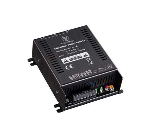 Блок безперебійного живлення з вбудованим реле YLI Electronic YP-904-12-3-B Блок безперебійного живлення з вбудованим реле YLI Electronic YP-904-12-3-B