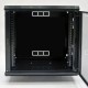 Шафа серверна CMS 12U 600 х 600 х 640 UA-MGSWA126B для мережевого обладнання