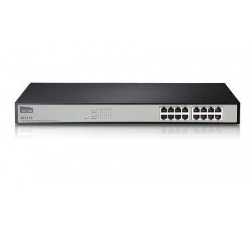 Мережевий комутатор Ethernet Netis ST3116 Мережевий комутатор Ethernet Netis ST3116