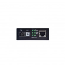 Медіаконвертор Step4Net 10/100Base-TX to 100Base-FX MC-A-0.1-1SM-1310nm-20