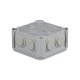 Коробка монтажна UNIKA PLANK PLK4010850 90 x 90 x 52 мм (IP55)
