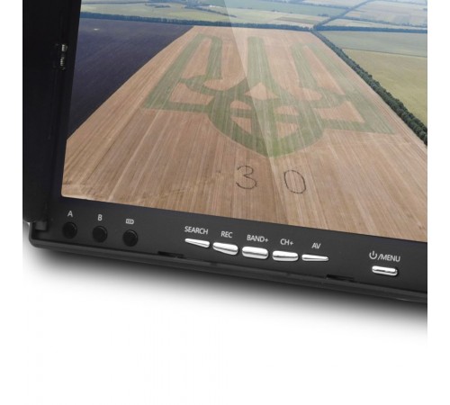 Монітор FPV LCD 7 дюймів із вбудованим приймачем 5.8 GHz для квадрокоптера Монітор FPV LCD 7 дюймів із вбудованим приймачем 5.8 GHz для квадрокоптера