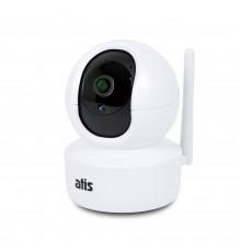 IP-відеокамера поворотна настільна 3 Мп з Wi-Fi ATIS AI-262-3M з вбудованим мікрофоном та динаміком