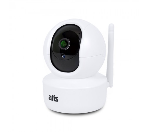 IP-відеокамера поворотна настільна 3 Мп з Wi-Fi ATIS AI-262-3M з вбудованим мікрофоном та динаміком IP-відеокамера поворотна настільна 3 Мп з Wi-Fi ATIS AI-262-3M з вбудованим мікрофоном та динаміком
