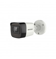 HD-TVI відеокамера 8 Мп Hikvision DS-2CE16U0T-ITF (2.8mm) для системи відеоспостереження
