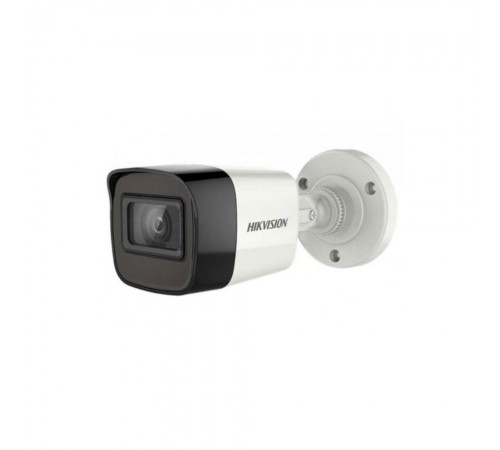 HD-TVI відеокамера 8 Мп Hikvision DS-2CE16U0T-ITF (2.8mm) для системи відеоспостереження HD-TVI відеокамера 8 Мп Hikvision DS-2CE16U0T-ITF (2.8mm) для системи відеоспостереження