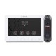 Комплект відеодомофона BCOM BD-780 White Kit: відеодомофон 7" і відеопанель