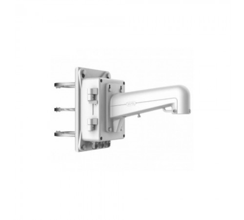 Кронштейн Hikvision DS-1602ZJ-ВОХ-POLE з монтажною коробкою для встановлення на стовп Speed Dome камер Кронштейн Hikvision DS-1602ZJ-ВОХ-POLE з монтажною коробкою для встановлення на стовп Speed Dome камер