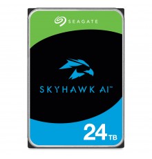 Жорсткий диск 24TB Seagate SkyHawk AI ST24000VE002 для відеоспостереження