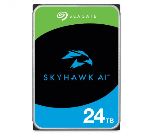 Жорсткий диск 24TB Seagate SkyHawk AI ST24000VE002 для відеоспостереження Жорсткий диск 24TB Seagate SkyHawk AI ST24000VE002 для відеоспостереження