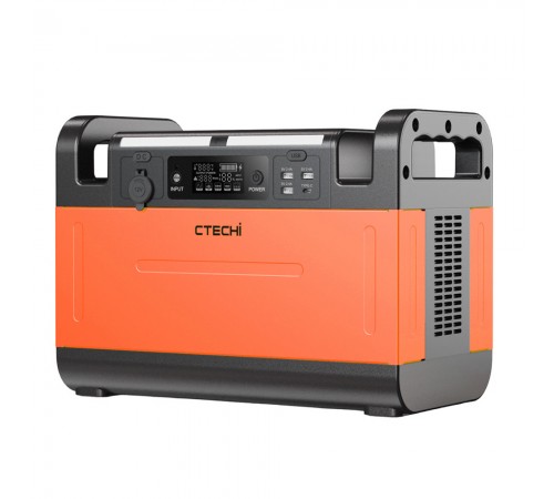 Зарядна станція CTECHi GT1500 потужністю 1500W/1210Wh Зарядна станція CTECHi GT1500 потужністю 1500W/1210Wh