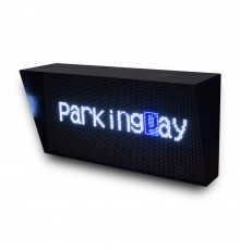 Світлодіоне табло Parking Pay дворядне TPP 4.2