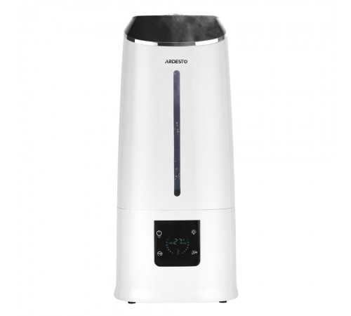 Зволожувач повітря ARDESTO USH-H-65W до 40м² ультразвуковий з пультом дистанційного керування, білий Зволожувач повітря ARDESTO USH-H-65W до 40м² ультразвуковий з пультом дистанційного керування, білий