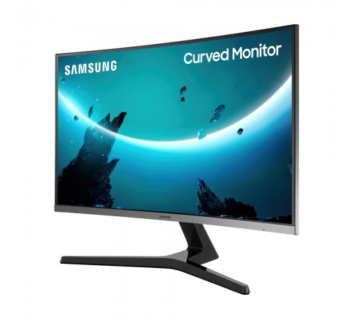 Монітор 27" Samsung Curved C27R500 Dark Silver (LC27R500FHIXCI) Монітор 27" Samsung Curved C27R500 Dark Silver (LC27R500FHIXCI)