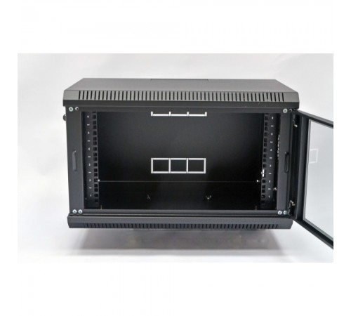 Шафа серверна CMS 6U 600 х 350 х 373 UA-MGSWA635B для мережевого обладнання