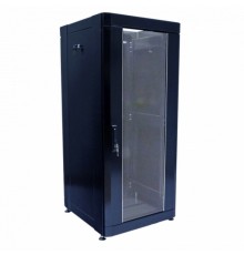 Шафа серверна CMS 24U 610 х 675 UA-MGSE2466MB посилена для мережевого обладнання