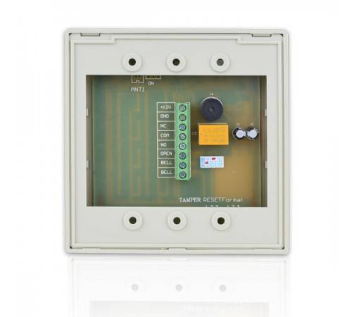 Кодова клавіатура Yli Electronic YK-168N з сенсорними кнопками Кодова клавіатура Yli Electronic YK-168N з сенсорними кнопками