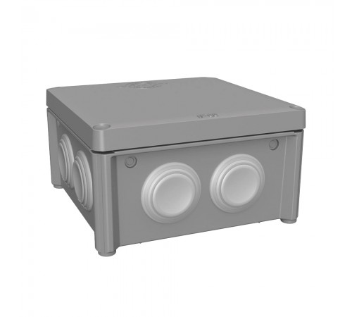 Коробка монтажна Plank Electrotechnic Boxes PLK6506650 100 x 100 x 50 мм (IP55) Коробка монтажна Plank Electrotechnic Boxes PLK6506650 100 x 100 x 50 мм (IP55)