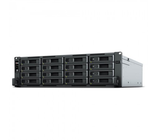 Система зберігання даних SYNOLOGY RS2821RP+ з 16 відсіками для дисків, 4GB RAM, стійкове виконання 3U Система зберігання даних SYNOLOGY RS2821RP+ з 16 відсіками для дисків, 4GB RAM, стійкове виконання 3U
