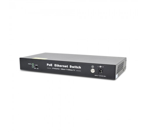 Некерований PoE-комутатор ATIS PoE-1010-8P Pro з 8 портами PoE Некерований PoE-комутатор ATIS PoE-1010-8P Pro з 8 портами PoE