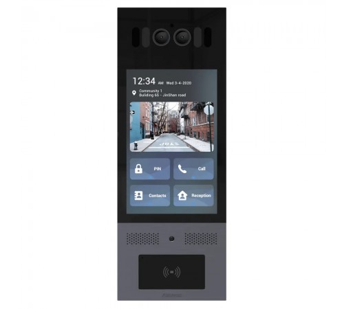 Багатоабонентна панель виклику Akuvox X915S на Android (розпізнавання обличчя, Bluetooth) Багатоабонентна панель виклику Akuvox X915S на Android (розпізнавання обличчя, Bluetooth)