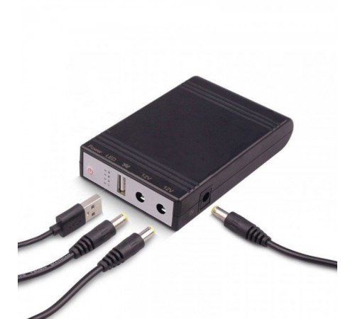 Універсальне джерело безперебійного живлення Step4Net PU38W-51212 (mini UPS) Універсальне джерело безперебійного живлення Step4Net PU38W-51212 (mini UPS)
