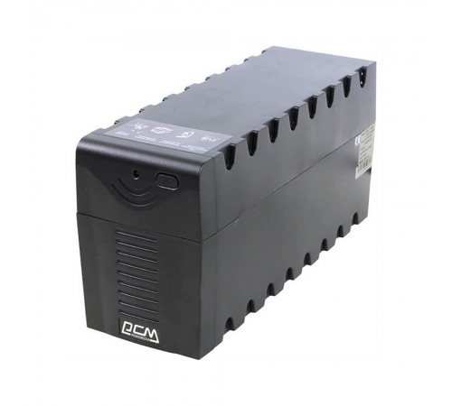 Джерело безперебійного живлення Powercom RPT-800A Schuko 800ВА / 480Вт лінійно-інтерактивне Джерело безперебійного живлення Powercom RPT-800A Schuko 800ВА / 480Вт лінійно-інтерактивне
