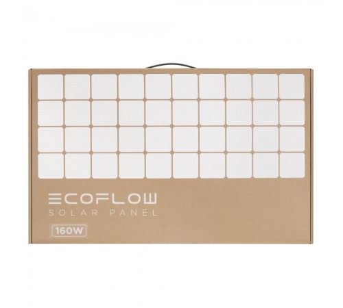 Сонячна панель EcoFlow 160W Solar Panel Сонячна панель EcoFlow 160W Solar Panel