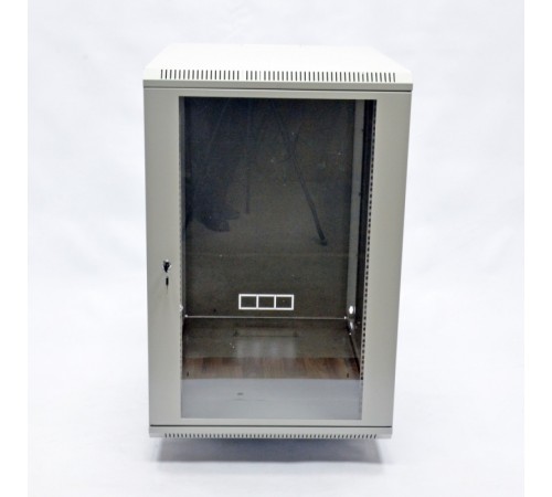 Шафа серверна CMS 18U 600 х 800 х 907 UA-MGSWA188G для мережевого обладнання Шафа серверна CMS 18U 600 х 800 х 907 UA-MGSWA188G для мережевого обладнання
