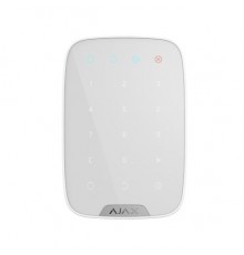 Бездротова сенсорна клавіатура Ajax Keypad white