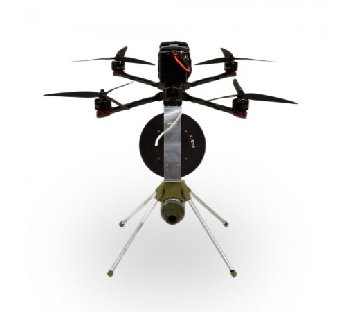 FPV Дрон 10 дюймів «Амага 10-О15» на оптоволокні 20 км, з денною камерою, кодифіковано