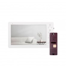 Комплект AVD-7008FHD (белый/коричневый)