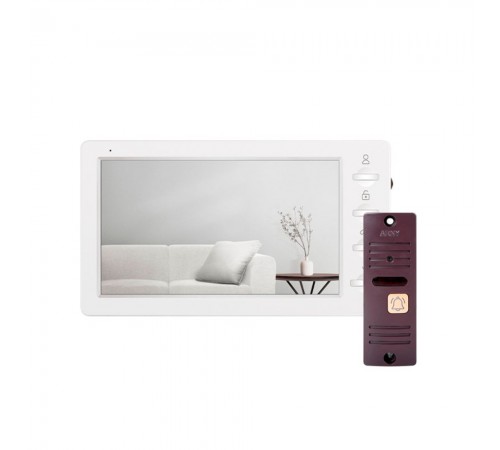 Комплект AVD-7008FHD (белый/коричневый) Комплект AVD-7008FHD (белый/коричневый)