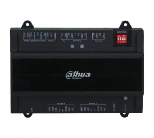Контролер Dahua ASC2202B-S для 2-x дверей Контролер Dahua ASC2202B-S для 2-x дверей