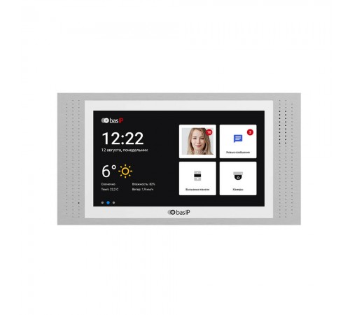 IP-відеодомофон 7" Bas-IP AT-07 (white) EU IP-відеодомофон 7" Bas-IP AT-07 (white) EU