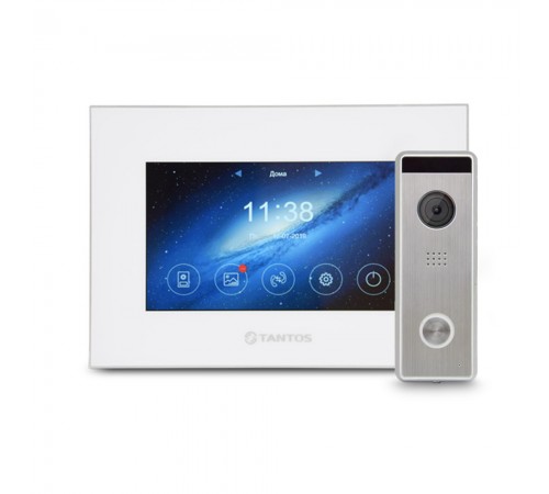 Комплект відеодомофону 7" Tantos Marilyn HD + Tantos Triniti HD Комплект відеодомофону 7" Tantos Marilyn HD + Tantos Triniti HD