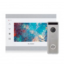 Комплект відеодомофона Slinex SL-07N Cloud (silver+white) з Wi-Fi + Tantos Triniti HD
